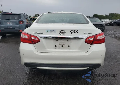 2016 Nissan Altima 3.5Sl из США, поврежденный, VIN 1N4BL3AP8GC221518